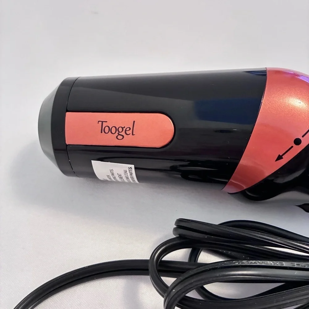 Toogel Twistable Electric Hand Stick Mixer With Attachments & Manual